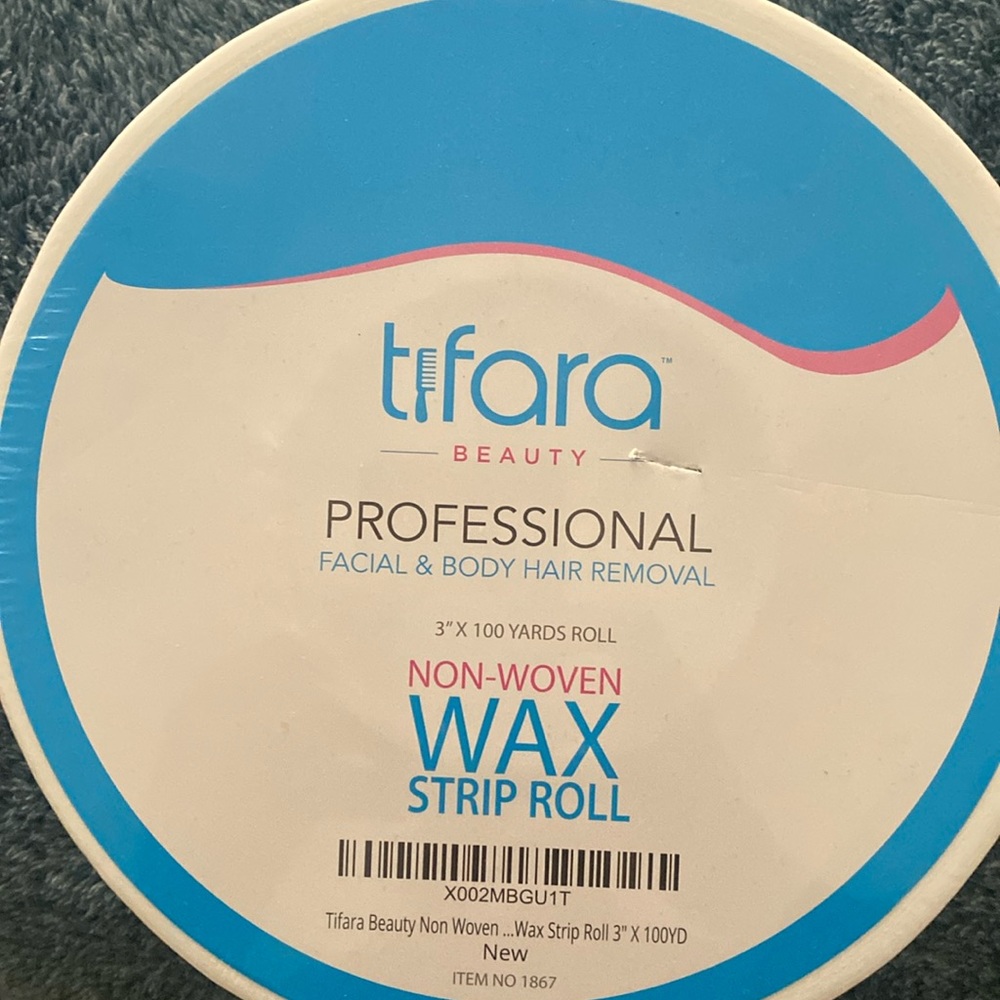 Wax Strip Roll 3x100 yards roll